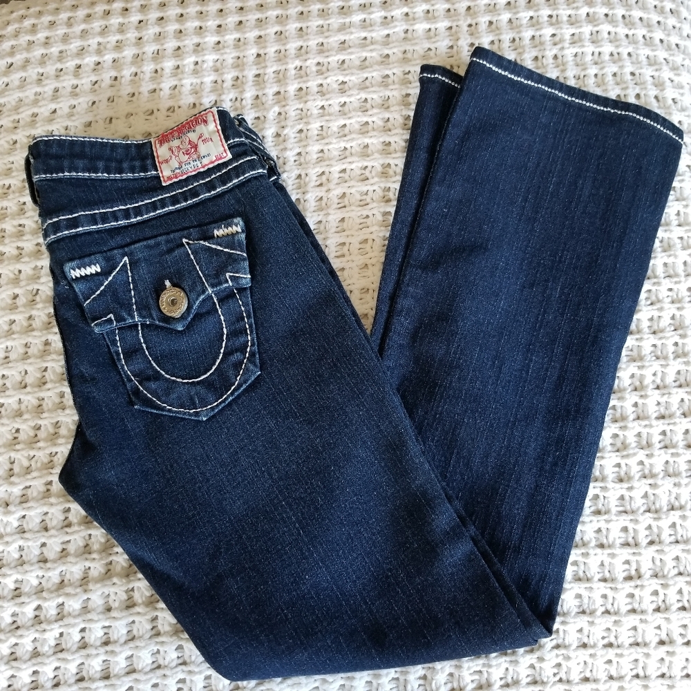 True Religion Boot Cut Jeans